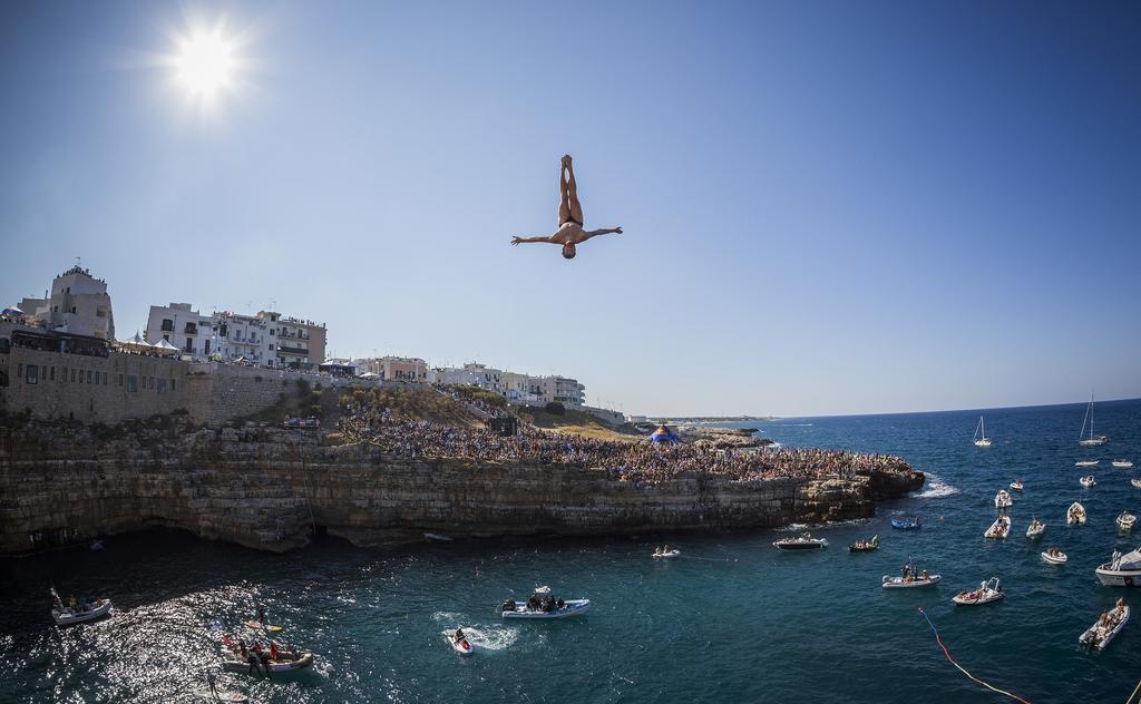Hotel Via Roma 224 à Polignano a Mare Extérieur photo